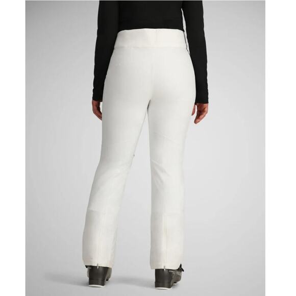 Obermeyer Women's White Bliss Pant Bottom Size 16 Short - Picture 2 of 8